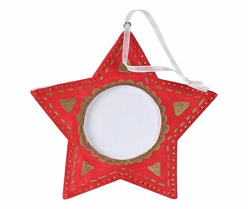 Clay Photo Frames (Pack of 10) - Stars
