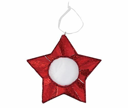 Clay Photo Frames (Pack of 10) - Stars