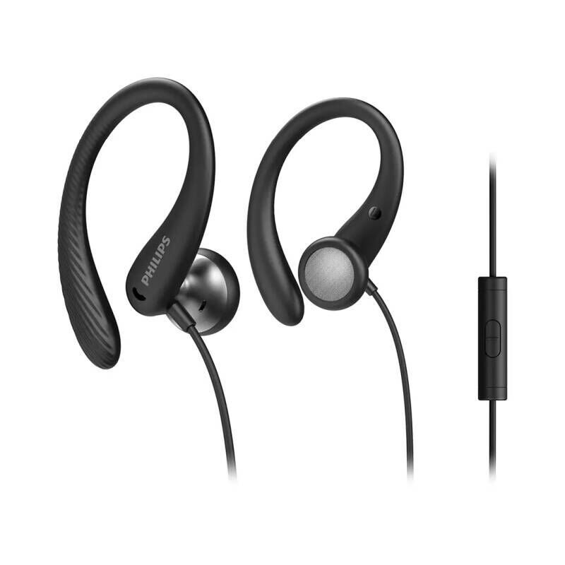 Philips Wired Sports Earbud [TAA1105BK/00]