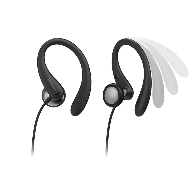 Philips Wired Sports Earbud [TAA1105BK/00]