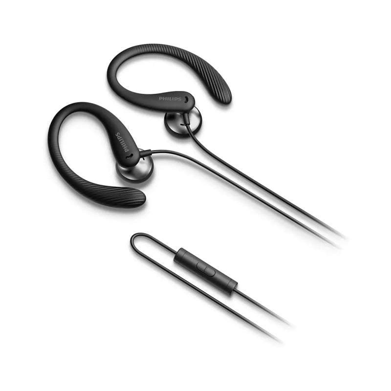 Philips Wired Sports Earbud [TAA1105BK/00]