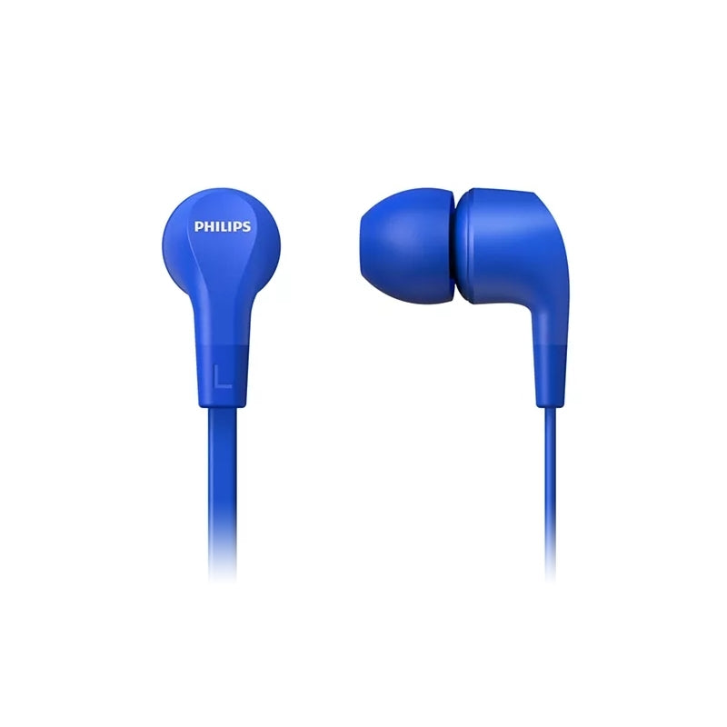 Philips Wired Earbud Gel Blue [TAE1105BL/00]