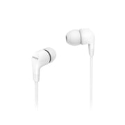 Philips Wired Earbud Gel White [TAE1105WT/00]