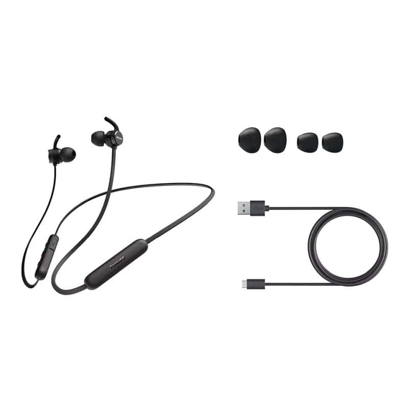 Philips Wireless Earbud [TAE1205BK/00]