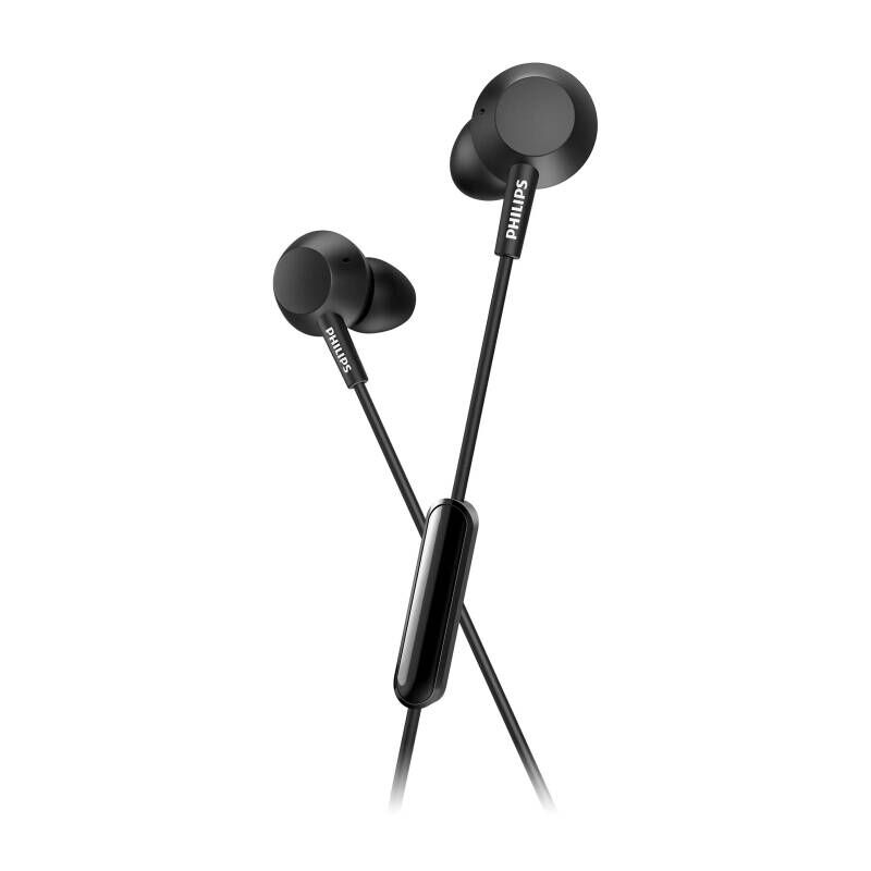 Philips Wired Earbuds with Bass [TAE4105BK/00]