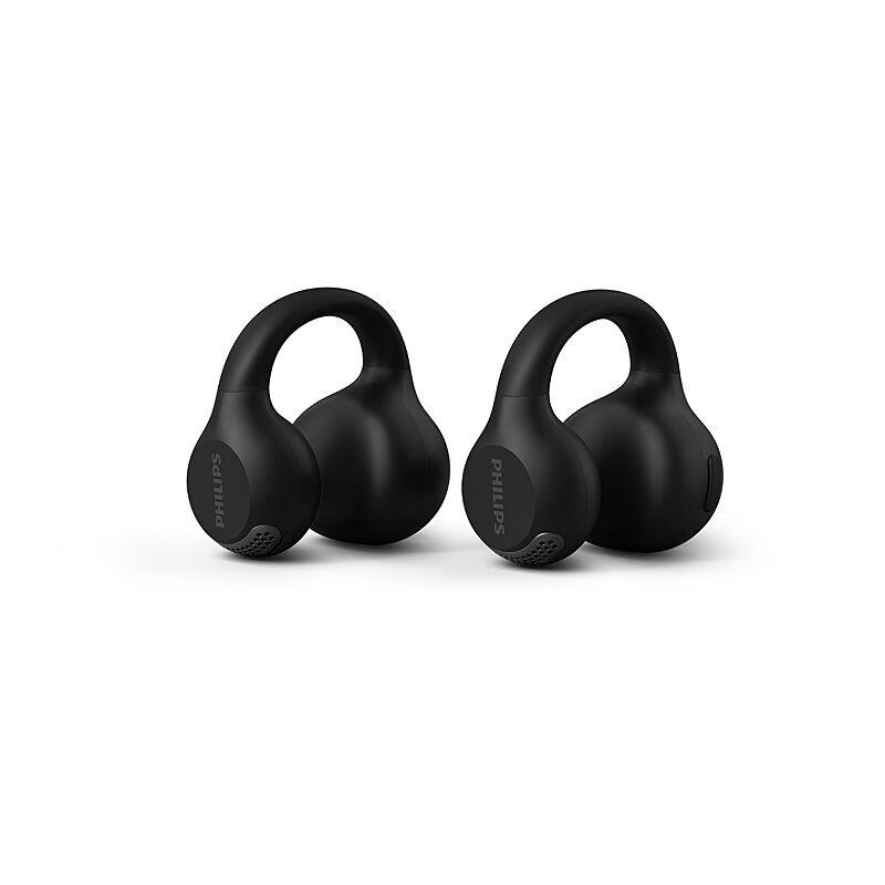 Philips Wireless Open Earbuds BK [TAQ2000BK/97]