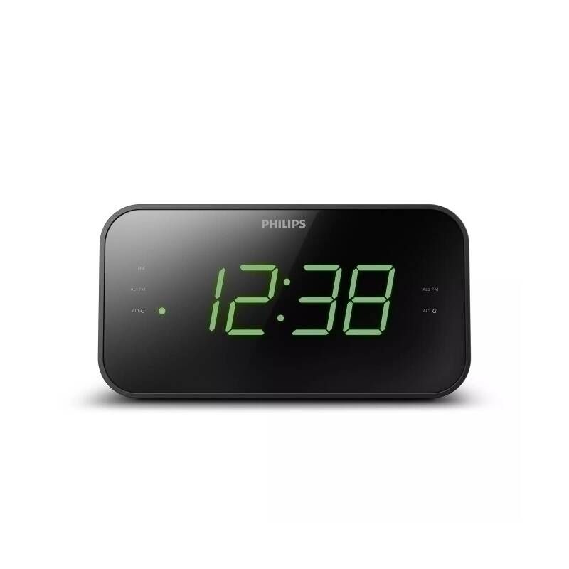 Philips TAR3306 Large Display FM Clock Radio [TAR3306/79]