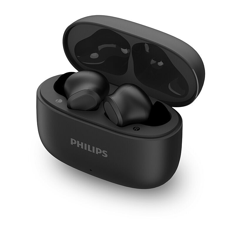 Philips TWS Wireless Earbuds BK [TAT1109BK/97]