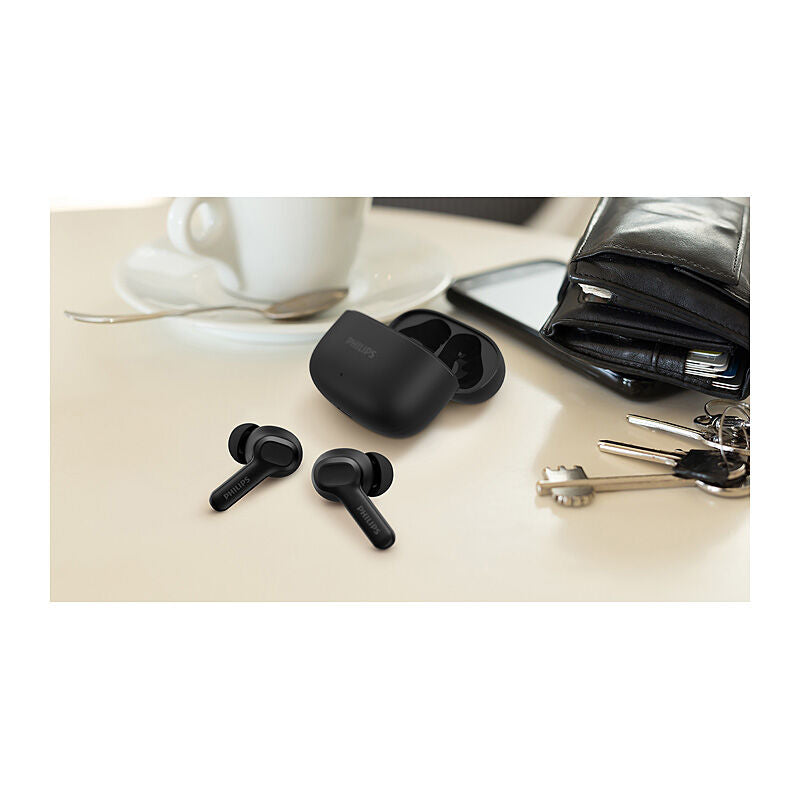 Philips TWS Wireless Earbuds BK [TAT1109BK/97]