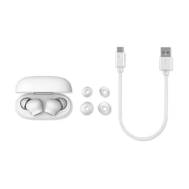 Philips TWS Wireless Earbuds WT [TAT1109WT/97]