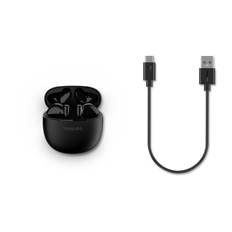 Philips TWS Wireless Earbuds BK [TAT1139BK/97]
