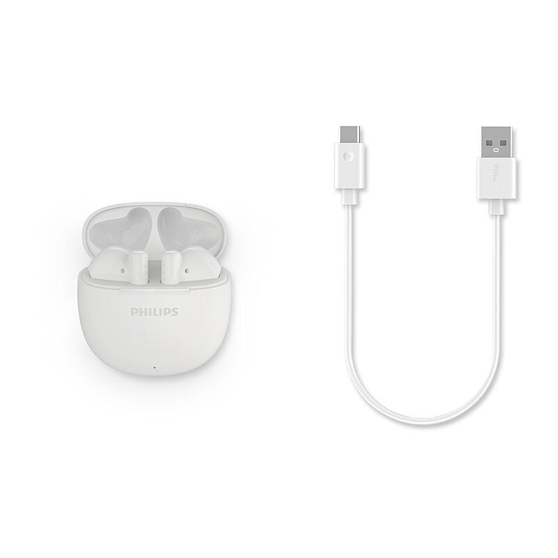Philips TWS Wireless Earbuds WT [TAT1139WT/97]