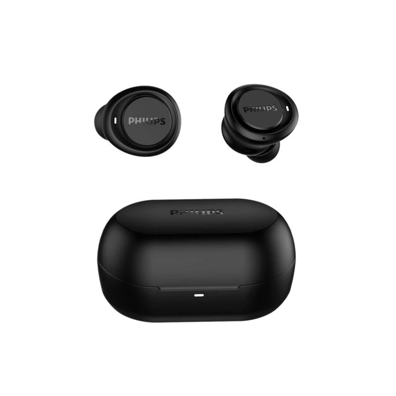 Philips True Wireless Earbuds Black [TAT1215BK/97]