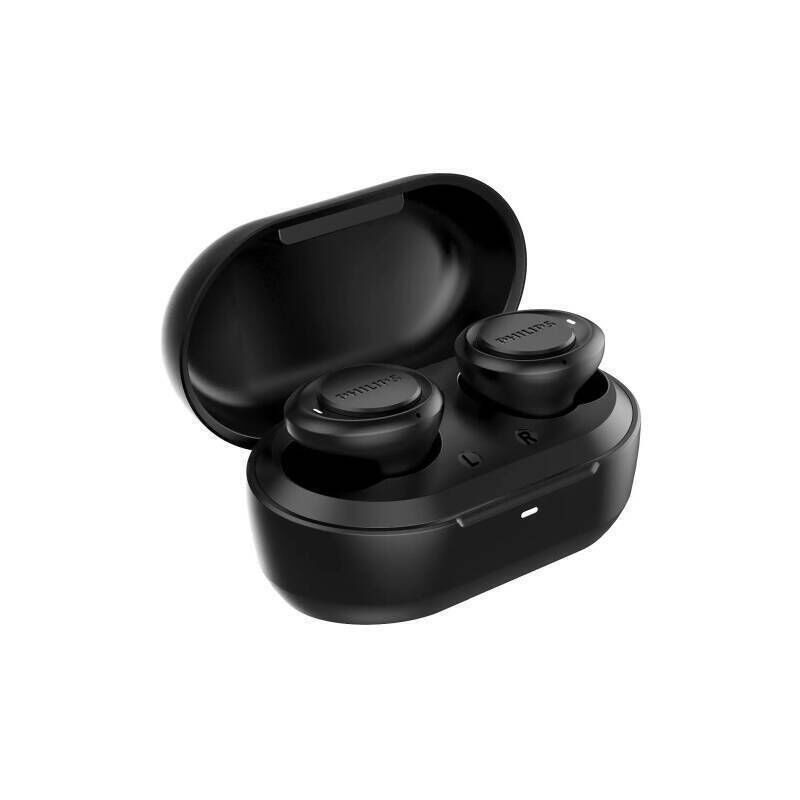 Philips True Wireless Earbuds Black [TAT1215BK/97]