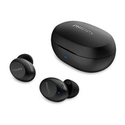Philips True Wireless Stereo In Ear Gel Black Touch [TAT1235BK/98]