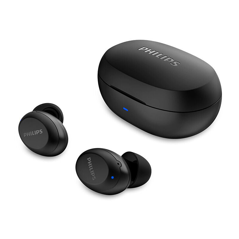 Philips True Wireless Stereo In Ear Gel Black Touch [TAT1235BK/98]
