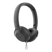 Philips Wired Headphones with Inbuilt Mic Black [TAUH201BK/00]
