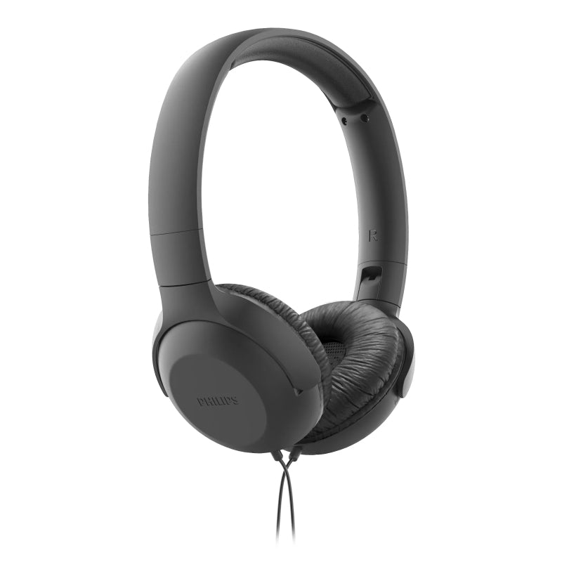 Philips Wired Headphones with Inbuilt Mic Black [TAUH201BK/00]