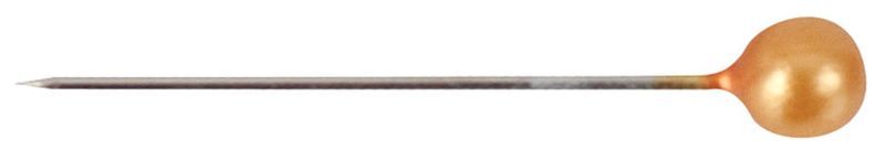 Pearl Headed Pins - Coloured (Pack of 1000)