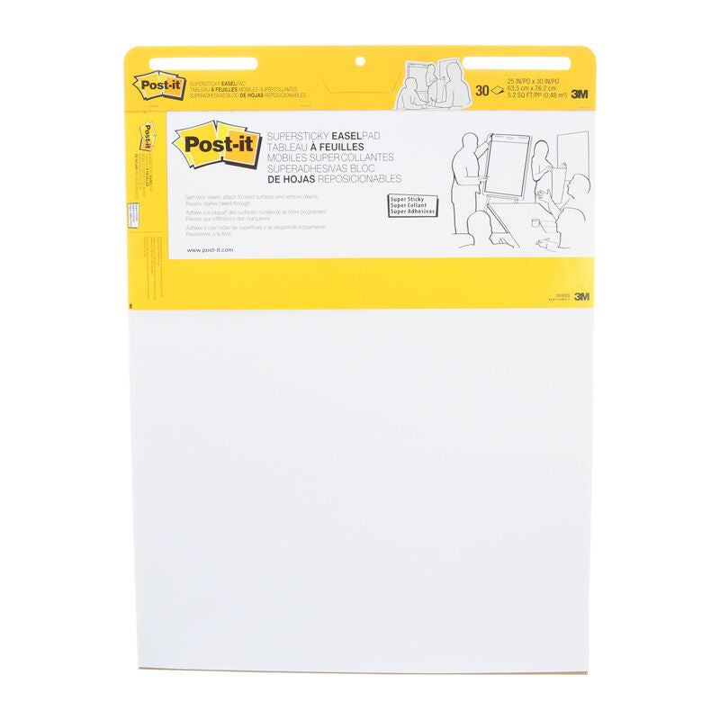 Post-It SS EaselPad 559SSN Box of 4