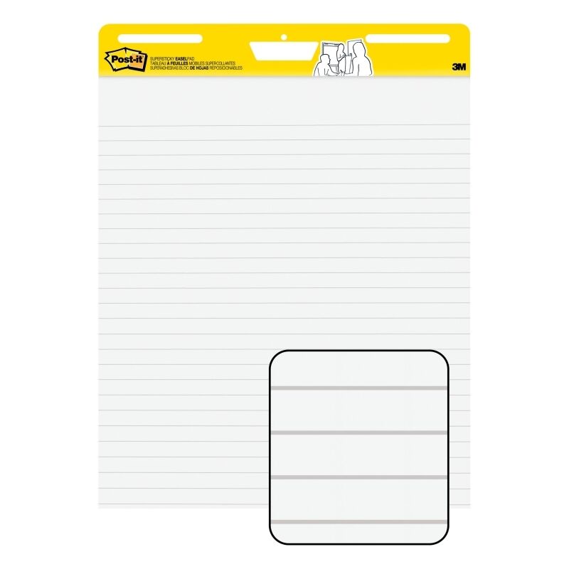 Post-It SS Es Pad Line 561WLSS Box of 4