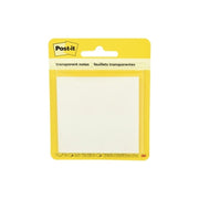 Post-It Notes 600-TRSPT Clear Box of 6