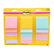 Post-It SS Notes 654-15 Pk15