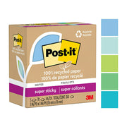 Post-It SS 654R-5SST 76x76 - Pack of 5 (Box of 6)