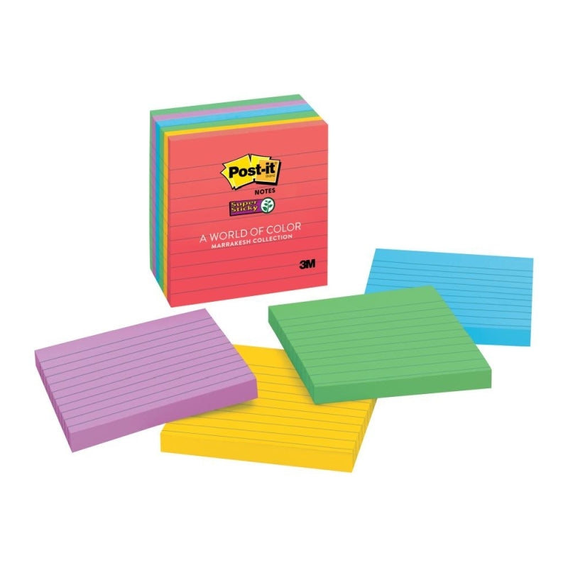 Post-It Note 675-6SSAN S/S Pk6