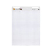 Post-It Self Stick Easel Pads Blue Grid 635 x 775mm (Box of 2)