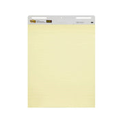 Post-It Lined Easel Pads Canary Yellow 635 x 762mm (Box of 2)