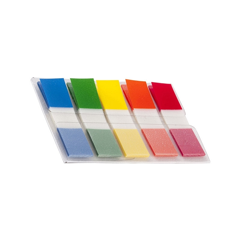 Post-It Flags Assorted Colours 12 x 45mm 5-Pack (Box of 6)