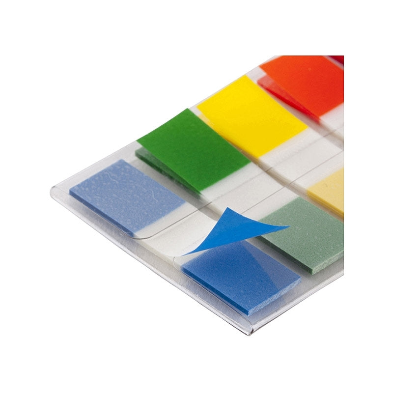 Post-It Flags Assorted Colours 12 x 45mm 5-Pack (Box of 6)