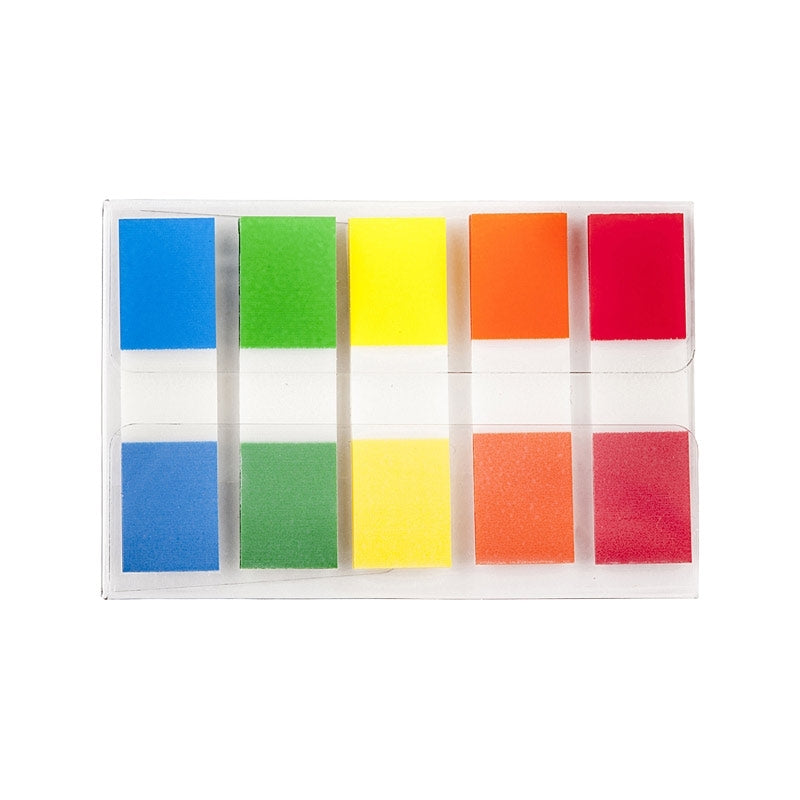 Post-It Flags Assorted Colours 12 x 45mm 5-Pack (Box of 6)