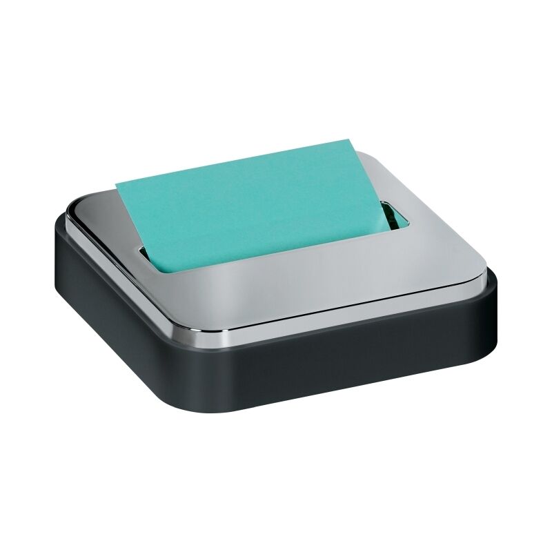 Post-It Steel Top Pop-up Note Dispenser - Grey