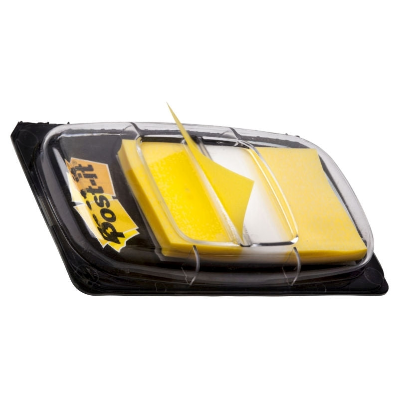 Post-It Flags Yellow 25 x 43mm 2-Pack (Box of 6)