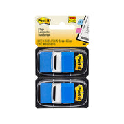 Post-It Flags Blue 25 x 43mm 2-Pack (Box of 6)