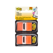 Post-It Flags Orange 25 x 43mm 2-Pack (Box of 6)