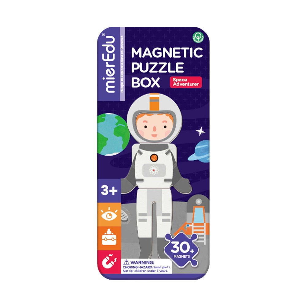 mierEdu Magnetic Puzzle Box - Space Adventurers