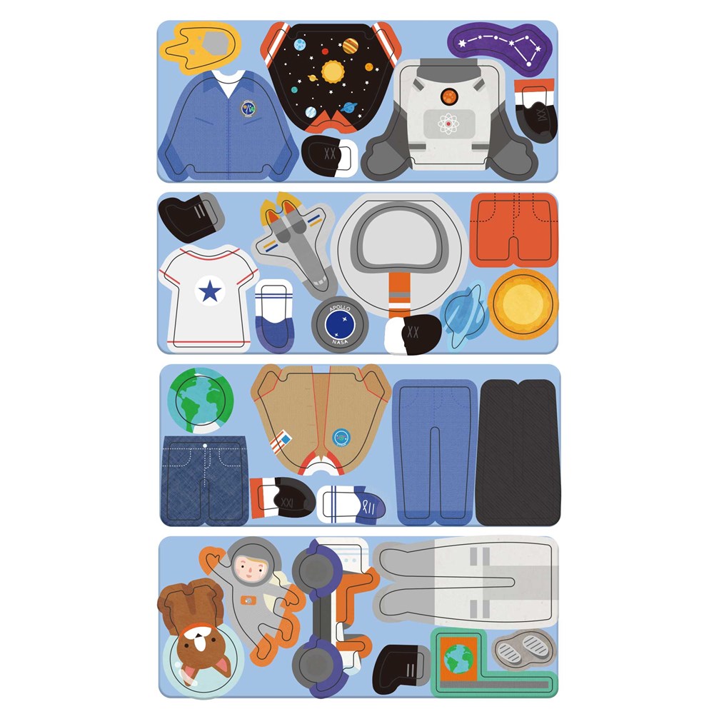 mierEdu Magnetic Puzzle Box - Space Adventurers - view 2