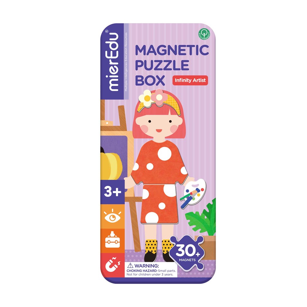 mierEdu Magnetic Puzzle Box - Infinite Artists