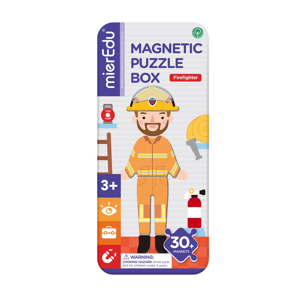 mierEdu Magnetic Puzzle Box - Fire Fighter