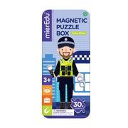 mierEdu Magnetic Puzzle Box - Police Officer