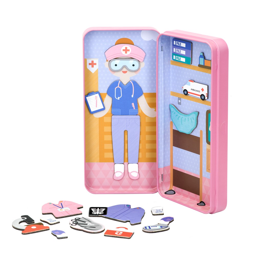 mierEdu Magnetic Puzzle Box - Health Professional - view 2