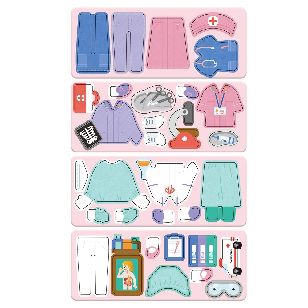 mierEdu Magnetic Puzzle Box - Health Professional - view 3