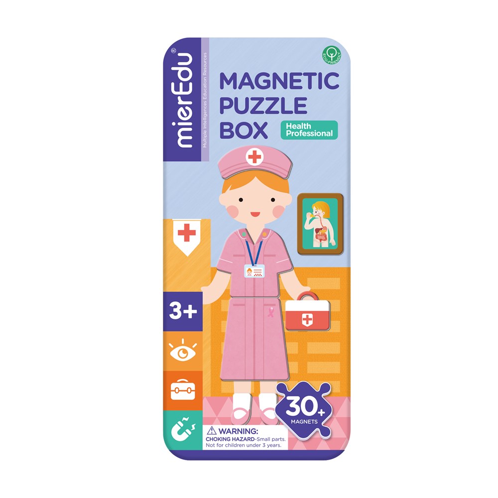 mierEdu Magnetic Puzzle Box - Health Professional