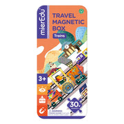 mierEdu Travel Magnetic Box - Trains