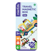 mierEdu Travel Magnetic Box - Cars