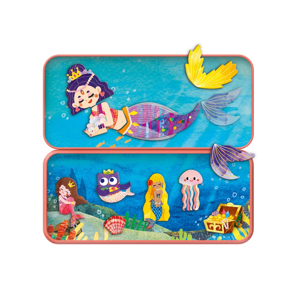 mierEdu Travel Magnetic Box - Mermaids - view 2