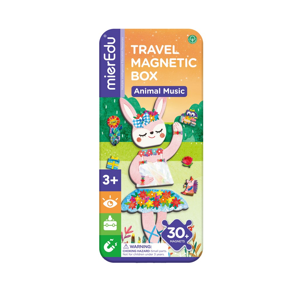mierEdu Travel Magnetic Box - Musical Animal